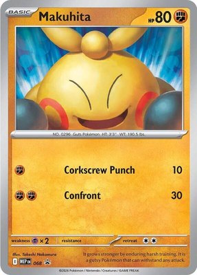 Makuhita, Mega Evolution Promo