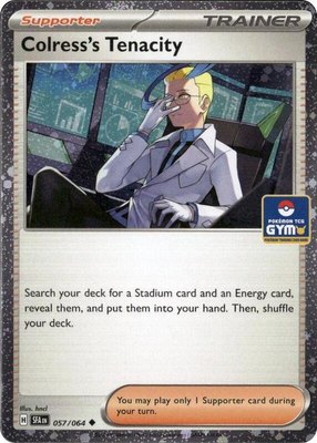 Colress's Tenacity (Gym Stamp Asia Exclusive), Miscellaneous Cards & Products