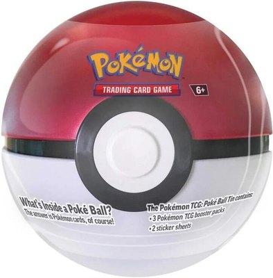 Pokemon - Poke Ball Tin - Poke Ball (Q4 2025)