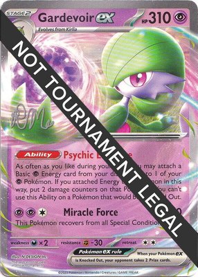 Gardevoir ex (Riley McKay), World Championship Decks