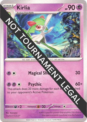 Kirlia (Riley McKay), World Championship Decks