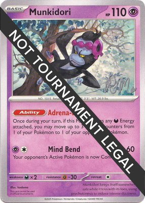 Munkidori (Riley McKay), World Championship Decks