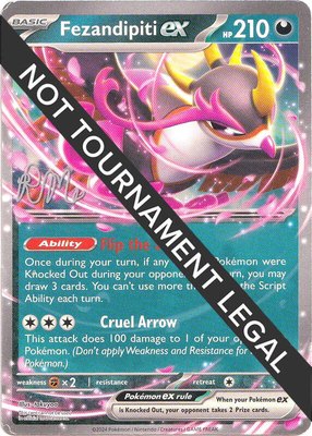 Fezandipiti ex (Riley McKay), World Championship Decks