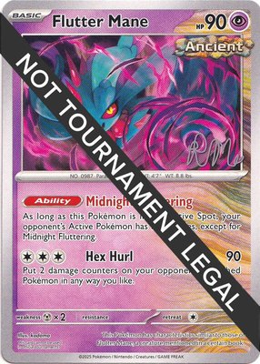 Flutter Mane (Riley McKay), World Championship Decks