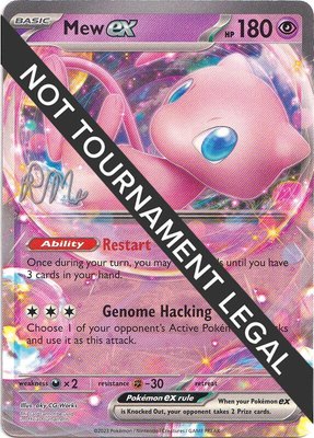 Mew ex (Riley McKay), World Championship Decks