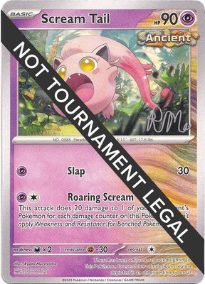 Scream Tail (Riley McKay), World Championship Decks