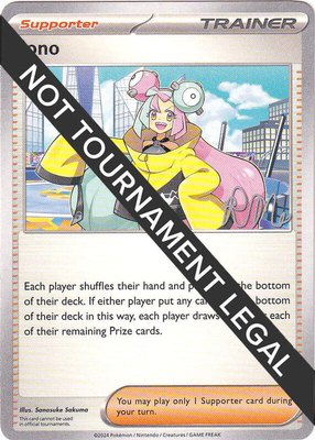 Iono (Riley McKay), World Championship Decks