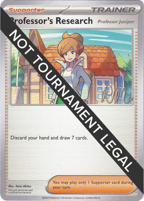 Professor's Research [Professor Juniper] (Riley McKay), World Championship Decks