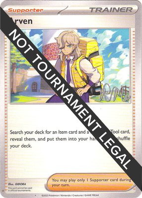 Arven (Riley McKay), World Championship Decks