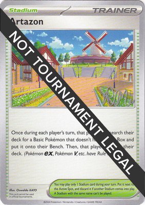 Artazon (Riley McKay), World Championship Decks