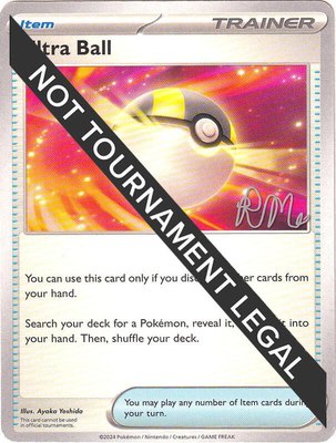 Ultra Ball (Riley McKay), World Championship Decks