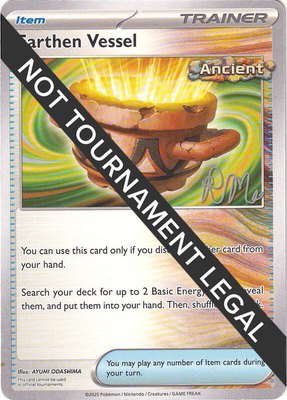 Earthen Vessel (Riley McKay), World Championship Decks