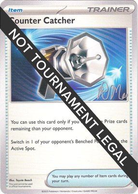 Counter Catcher (Riley McKay), World Championship Decks