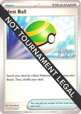 Nest Ball (Riley McKay), World Championship Decks