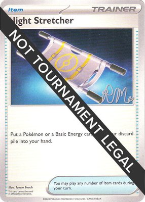 Night Stretcher (Riley McKay), World Championship Decks