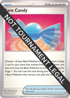 Rare Candy (Riley McKay), World Championship Decks