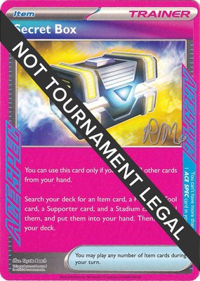 Secret Box (Riley McKay), World Championship Decks