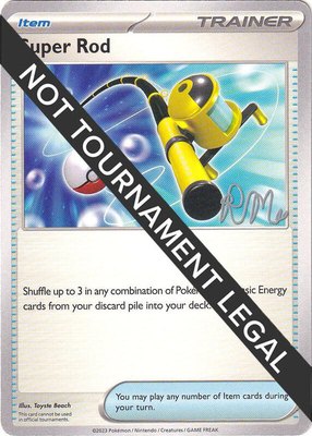 Super Rod (Riley McKay), World Championship Decks