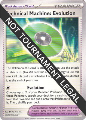 Technical Machine: Evolution (Riley McKay), World Championship Decks