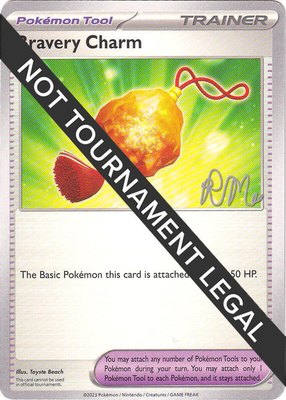 Bravery Charm (Riley McKay), World Championship Decks