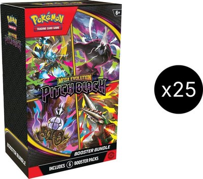Pitch Black Booster Bundle Case