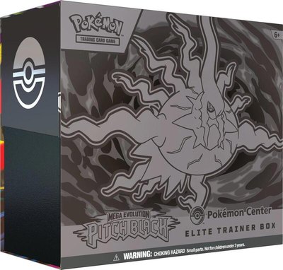 Pitch Black Pokemon Center Elite Trainer Box (Exclusive)