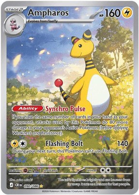 Ampharos, Chaos Rising
