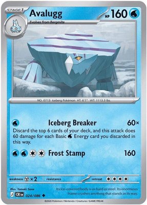 Avalugg, Chaos Rising