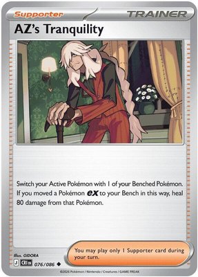 AZ's Tranquility, Chaos Rising
