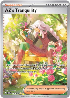 AZ's Tranquility, Chaos Rising