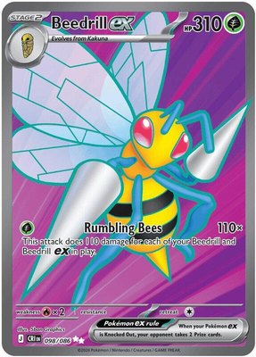 Beedrill ex, Chaos Rising