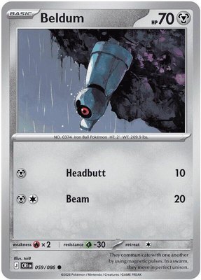 Beldum, Chaos Rising