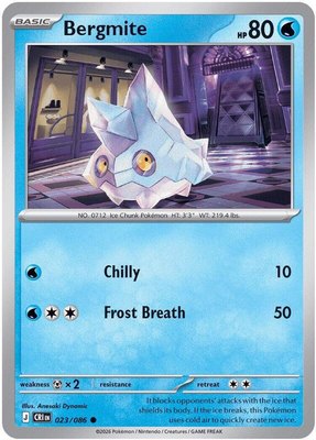 Bergmite, Chaos Rising