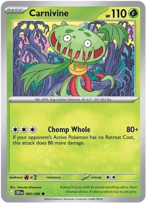 Carnivine, Chaos Rising