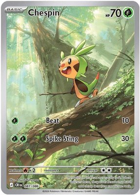 Chespin, Chaos Rising