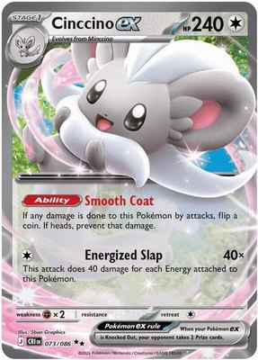 Cinccino ex, Chaos Rising