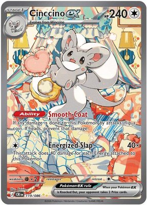 Cinccino ex, Chaos Rising