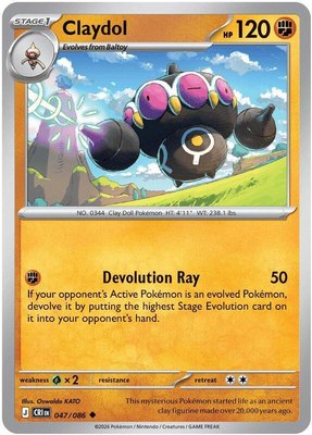 Claydol, Chaos Rising