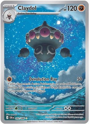 Claydol, Chaos Rising
