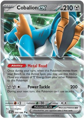 Cobalion ex, Chaos Rising