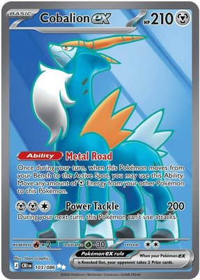 Cobalion ex, Chaos Rising