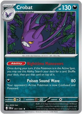 Crobat, Chaos Rising