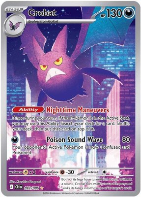 Crobat, Chaos Rising