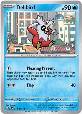 Delibird, Chaos Rising
