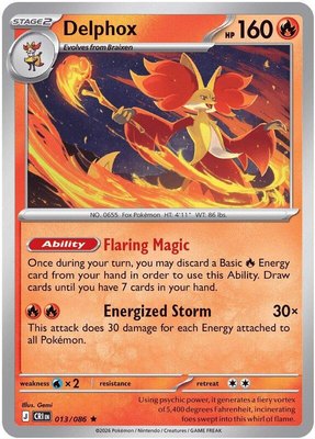 Delphox, Chaos Rising