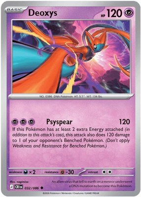 Deoxys, Chaos Rising