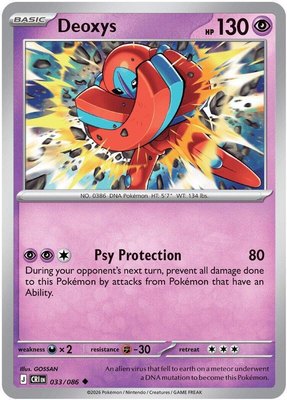 Deoxys, Chaos Rising