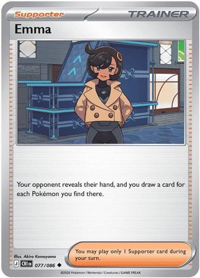 Emma, Chaos Rising