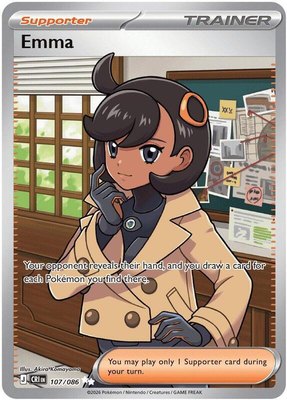 Emma, Chaos Rising