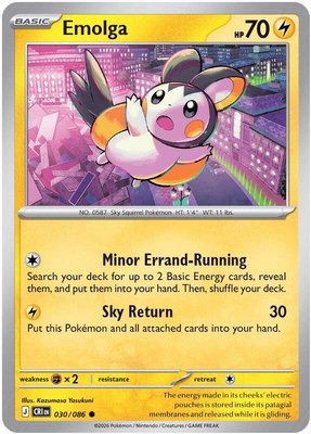 Emolga, Chaos Rising